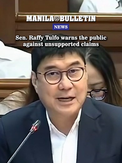 'The devil can cite Scripture for his purpose.' Senator Raffy Tulfo invoked a biblical warning on Monday, June 8, as he urged Filipinos to be cautious about whom they believe, using the example of Satan quoting the Book of Psalms while tempting Jesus in the wilderness to underscore his doubts about the credibility of a group of witnesses who have linked public officials to alleged cash deliveries. Speaking before the Senate Blue Ribbon Committee, Tulfo warned the public not to be swayed by label