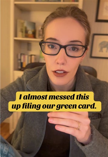 I put together a simple green card checklist based on how we filed our case, because I was overwhelmed trying to keep track of everything. If it helps you too, it’s linked in my bio 🤍 #uscisjourney #greencardprocess #marriagebasedgreencard