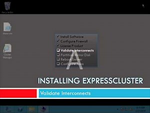 Installing NEC ExpressCluster