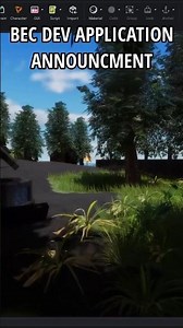 Roblox Game APPLICATIONS ANNOUNCMENT and it's actually looking good! #roblox #gamedev #indiegame