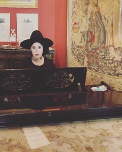 Château life with @prayers 🖤 | Kat Von D