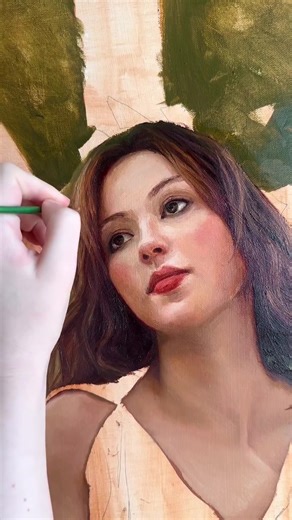 Mastering Realistic Hair in Oil Painting