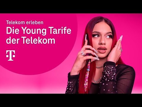 Telekom TV-Werbung mit Rapperin badmómzjay (Juni 2023)
