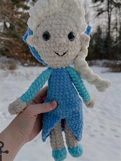 Elsa Doll for a Magical Birthday Celebration