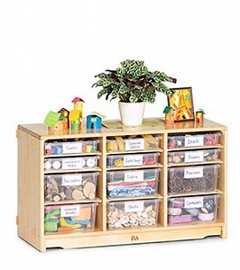 Tray storage | Tray units | Community Playthings