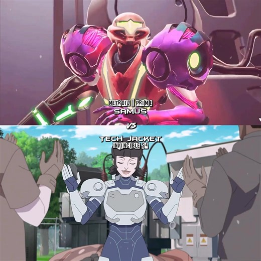 Samus vs Tech Jacket | Daredevil vs Tanjiro