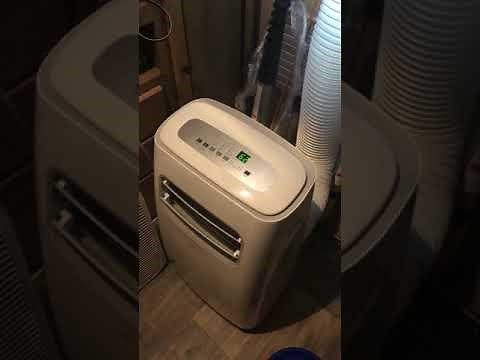 12000 btu midea portable ac unit in our camper