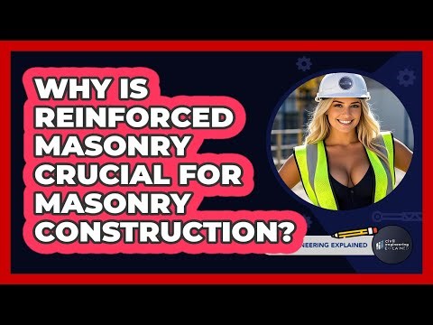 Why Is Reinforced Masonry Crucial For Masonry Construction? - Civil Engineering Explained