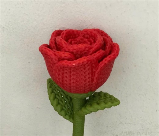 Rose STL File : 3D Print - Etsy