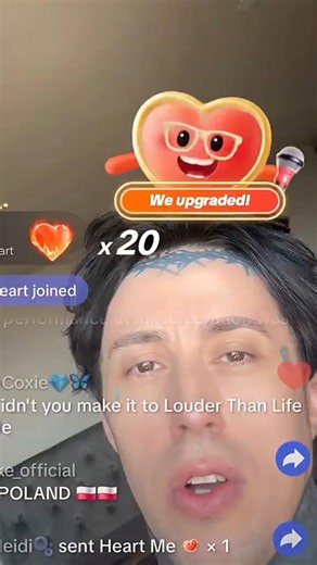 Ronnie Radke GOES LIVE ON TIKTOK before his Kick stream to get his fans together (5/31/2026) 5