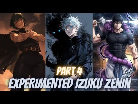 EXPERIMENTED IZUKU ZENIN IN JJK | Part 4 | Izuku x Maki | Deku Texting Story