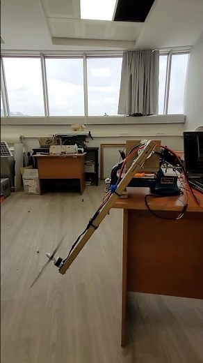 Real-Time Aero Pendulum Control with PID (STM32)