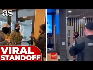 ICE agents STORM McDonald’s in Minneapolis, STAFF BLOCK kitchen access WITHOUT WARRANT