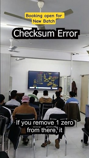 Bios Checksum Error Explained in Offline Live Class #chiplevel #bios #biosedit #course #laptop #hp