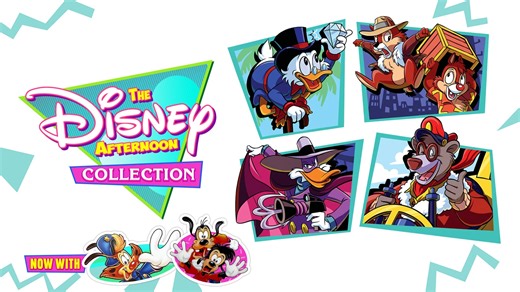 Disney Afternoon Collection Now Available on Nintendo Switch With Two Extra Games - WDWNT