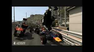 F1 2011 クラッシュ集 【コードマスターズ】