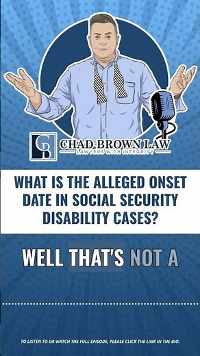 What Is The Alleged Onset Date In Social Security Disability Cases?