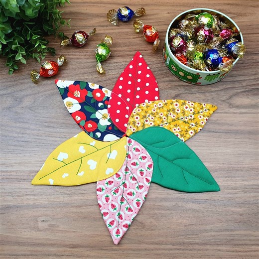 109K views · 1.4K reactions | Making a very stylish plate coaster using a flower leaf as a template | DIY Vakti | Facebook