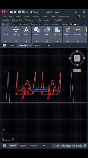 You Can Animate in AutoCAD?! 😱 Here’s How #autocad #shorts