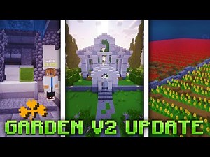 The BEST GARDEN UPDATE V2 Alpha Guide, Hypixel Skyblock News
