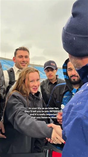 If you join INTERISTA, you can live THESE experiences 😎🖤💙