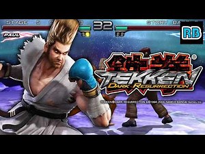 2006 PSP Tekken Dark Resurrection Paul UltraHard ALL