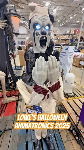 Lowe’s Halloween Animatronics 2025