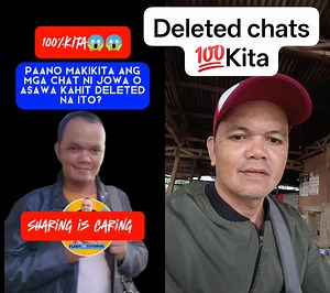 624K views · 6.4K reactions | Deleted chat kita #tutorial #fblifestyle #remix @highlight | Henry Torres Caballero Galon | Facebook