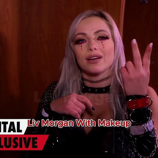 Liv Morgan With Makeup vs No Makeup 😍 | Stunning Transformation