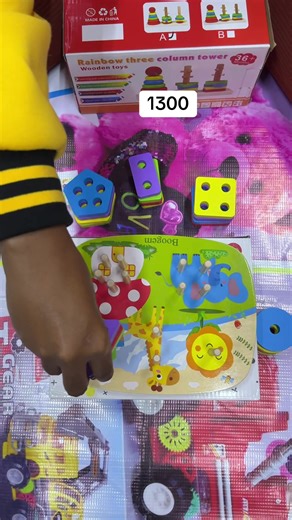 Wooden Leaning Toy Available for Delivery in Kenya