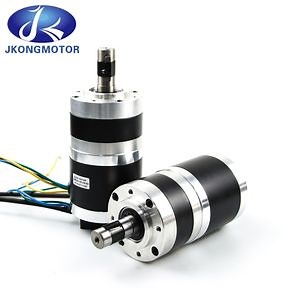[Hot Item] 80mm 48V 110W 3000rpm Motor sin escobillas de corriente continua con caja de engranajes planetaria BLDC con encoder 2500PPR para robot de campo Jk80bls01-X001jxe6.6ED