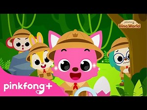Join the Dinosaur World Adventure! 🦕🌴 | Pinkfong Dino World app
