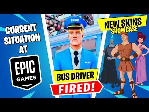 NEW DISNEY SKINS SHOWCASE 🔥 BATTLEBUS FAHRER AUCH GEFEUERT 🔥 EPIC MEETIN & KRISENBERICHT