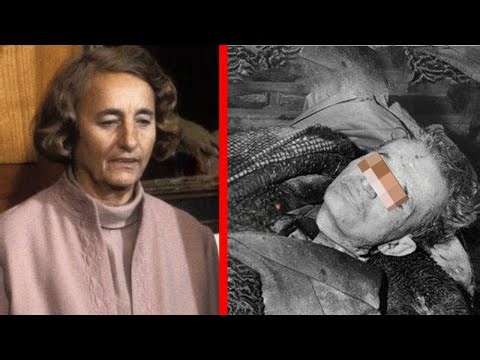 Opening the COFFIN of Romanian Dictator’s Wife - Elena Ceaușescu