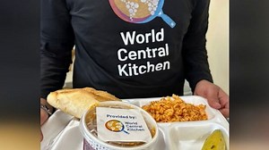 World Central Kitchen founder helps craft meals for earthquake survivors