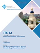Tangible interactions on a flat panel display using actuated paper sheets | Proceedings of the 2012 ACM international conference on Interactive tabletops and surfaces