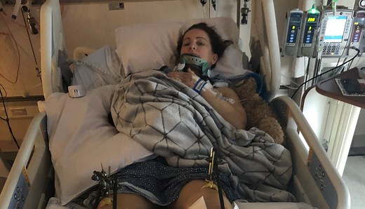 Live on stage: Reno miracle Kelly Cass shares her story about overcoming accident where she was left for dead