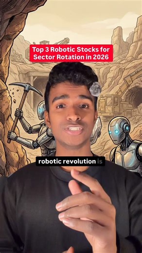 Gladdy Rozario | Long Term Investor & Swing Trader on Instagram: "After the software rally, here are my top 3 picks for robotics in 2026: 1️⃣ JBT Marel ($JBTM) The “Operating System of Protein.” They are digitizing the global food supply chain. I’m waiting for the $150-$155 zone. 2️⃣ Teradyne ($TER) You can’t ship an Nvidia Blackwell chip without them. It’s the “Quality Assurance” layer of AI. Currently priced for perfection at $321; I’m waiting for a reset to $270. 3️⃣ Serve Robotics ($SERV) Th