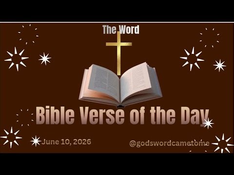 Bible Verse of the Day / Fix your eyes on Jesus Christ.