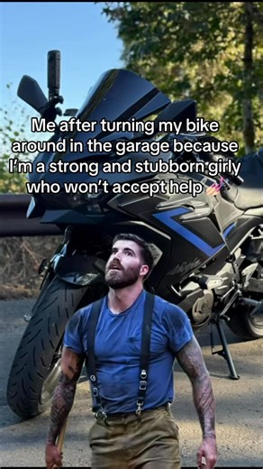 Ninja Nurse 🏍️ on Instagram: "*I need my inhaler!!* lmao I really do be huffin and puffin trying to move my bike 😂😂 and then I end up just doing a 3 point turn bc I’m lame and paranoid. Plus can’t lift more than 20 lbs for 4 more weeks! A little over 2 weeks post op and all the kind messages checking in on me have meant the world to me. I see all your messages and your prayers of healing truly warm my heart. I am so thankful for each and every one of you who’s followed my journey! I can’t wai