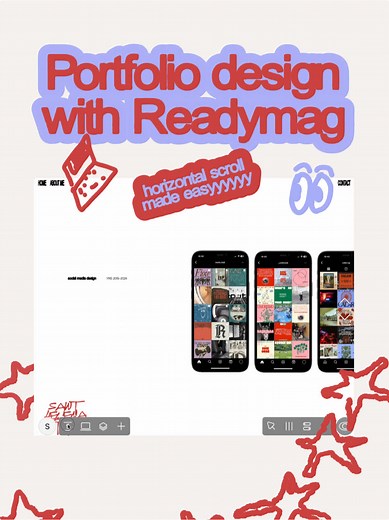 Horizontal Scrolling Made Easy with Readymag