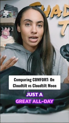 Comfort: Comparing the On Cloudtilt vs On Cloudtilt Moon