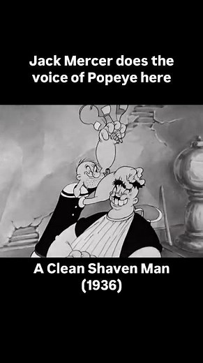 #popeye shaves #bluto - amazing animation from one of my favourite #fleischerstudios shorts!