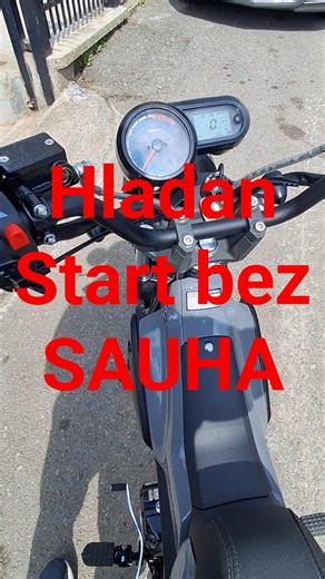 Jedan hladan start BEZ SAUHA i BEZ GASA frenky colibri 50