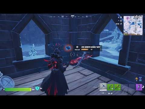 How To Get The ICE KING'S VAULT KEY (Breaking Into The Ice King's Secret Vault)