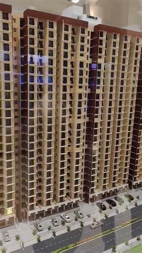 vasai East suraksha Smart City project in sales office