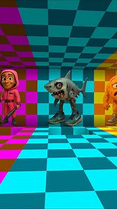 699K views · 6.2K reactions | Hole Lead To Udindindun vs Squid Game x Tung Tung Sahur vs Tralalero Tralala #minecraft #shorts | Bangjblox | Facebook