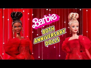 🎀 NEW Barbie 80th Anniversary Collector Dolls Review 💖 Rare Details, Packaging & Must-Haves!