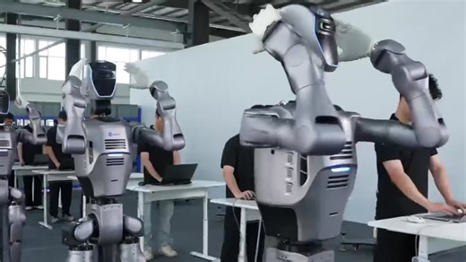 Dobot Robotics introduces Atom, a humanoid robot for diverse industrial tasks | UNI NETWORK GROUP posted on the topic | LinkedIn