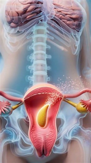 Ovulation to Period | Female Cycle Explained #Ovulation #Menstruation #PeriodCycle #reproduction